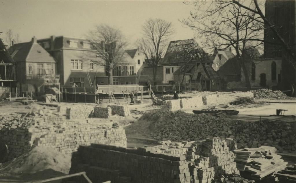 Harlingen, Foto, Nieuw, Ophalen of Verzenden, 1940 tot 1960