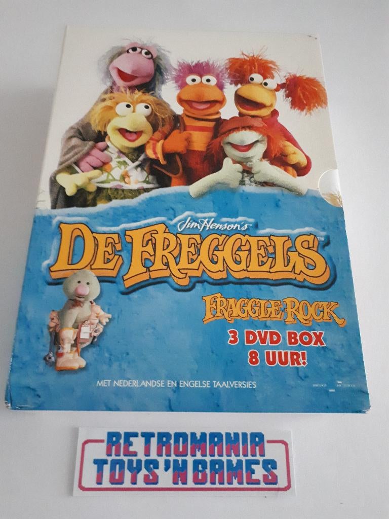 dvd - de freggels boxset (3dvd), Alle leeftijden, Ophalen of Verzenden, Zo goed als nieuw, Boxset