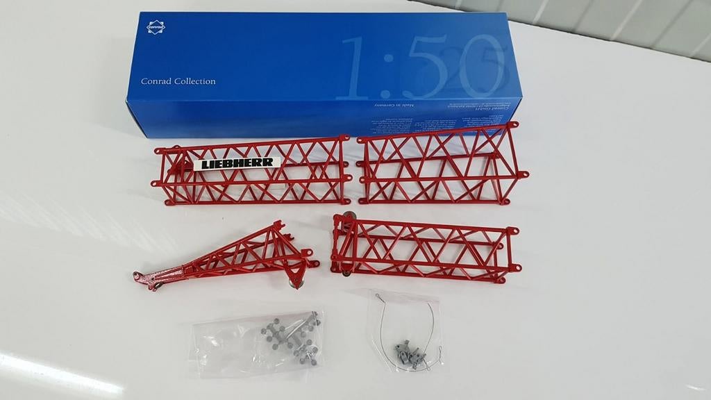 Gezocht Lr 1750 uitbreidings set., Ophalen of Verzenden, Hijskraan, Tractor of Landbouw, Conrad