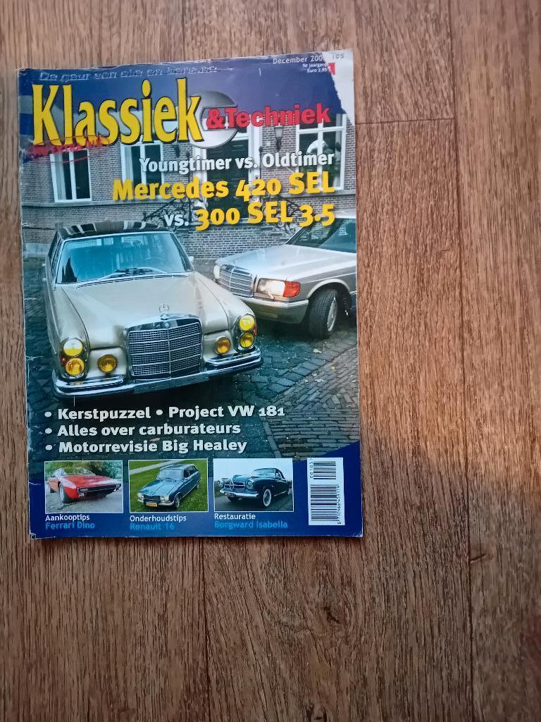 Klassiek & Techniek nr.105 - december 2006 - Guus Baltus, Ophalen of Verzenden, Gelezen, Algemeen