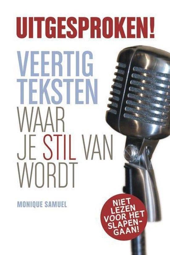 Uitgesproken veertig teksten waar je stil van wordt, Ophalen of Verzenden, Nieuw, Ontwikkelingspsychologie