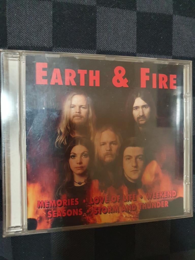 Earth & fire earth & fire, Cd's en Dvd's, Cd's | Rock, Verzenden, Gebruikt, Poprock