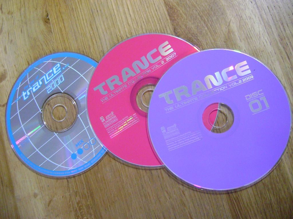 3 Trance CD's, Ophalen of Verzenden, Gebruikt, Techno of Trance