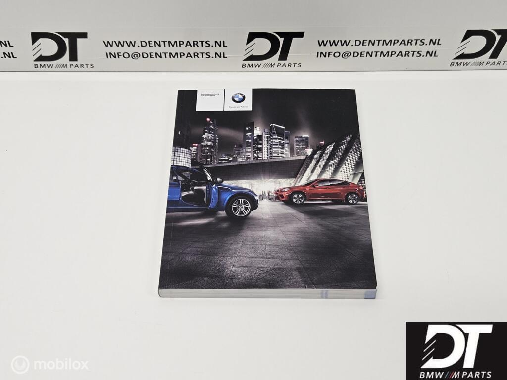 Handleiding algemeen BMW X5 E70 X6 E71 Duits, Gebruikt, Ophalen of Verzenden, BMW, BMW