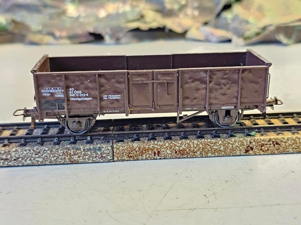 modeltrein H0 wagon ROCO OBB wagon Oostenrijk, Gebruikt, Gelijkstroom, Wagon, Ophalen of Verzenden