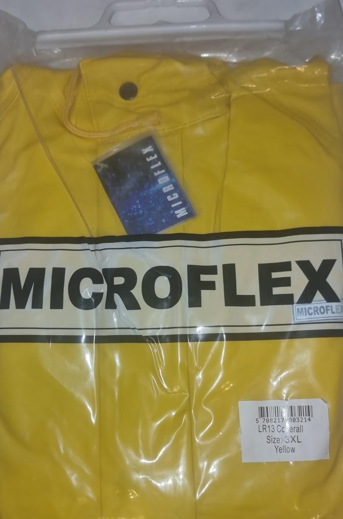 een nieuwe overall in de maat xxxl, Caravans en Kamperen, Regenkleding, Ophalen of Verzenden, Regenpak, Dames