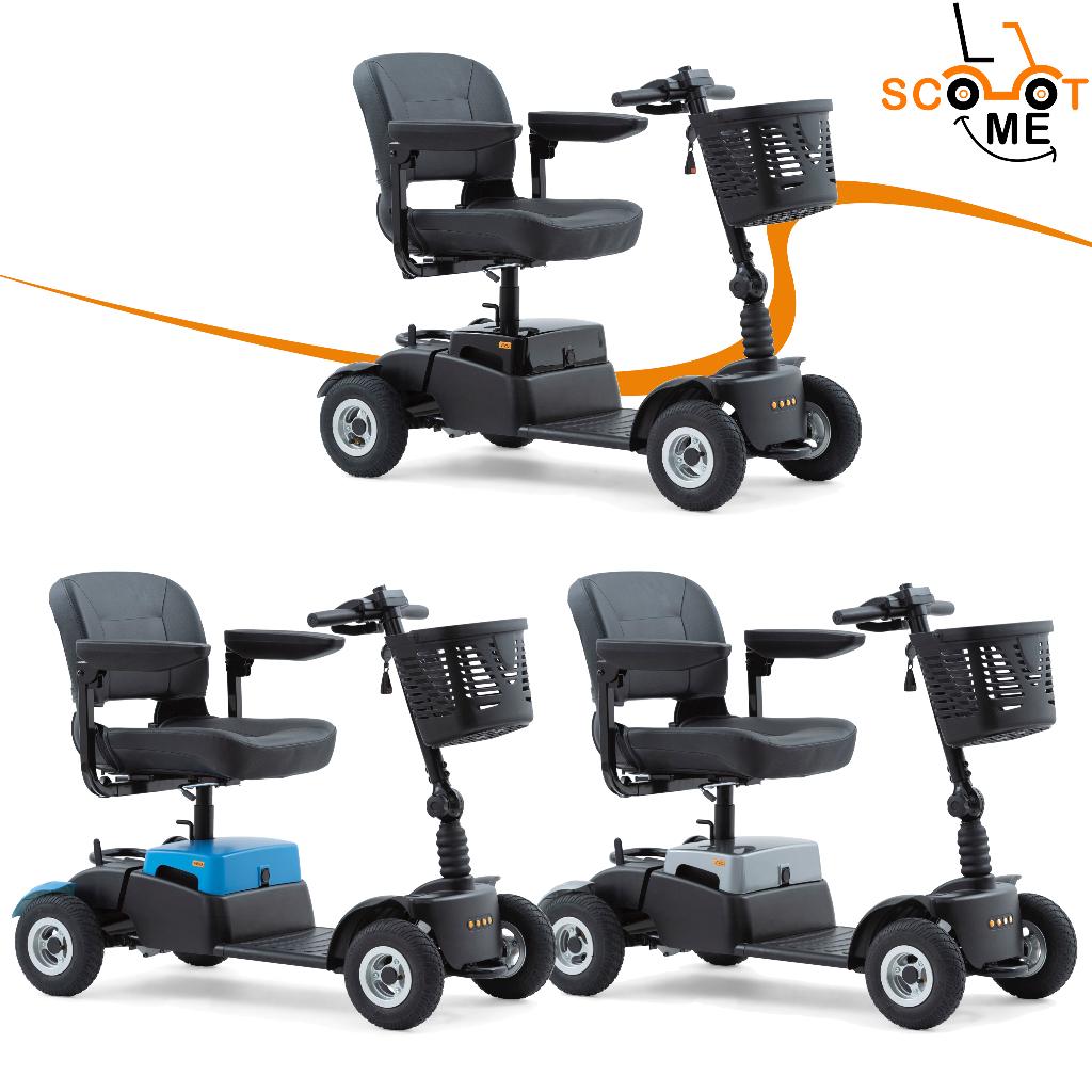 Scootmobiel - Life & Mobility Vivo, Diversen, Brommobielen en Scootmobielen, Nieuw, Life and Mobility, 26 t/m 35 km, 10 km/u of minder