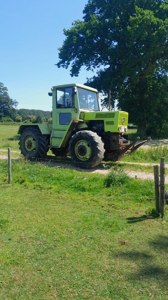 Mb trac 800, Zakelijke goederen, Ophalen, Tot 80 Pk, Overige merken