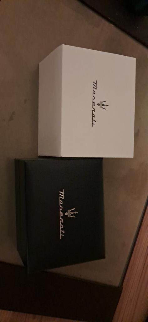 Te koop maseratie horloge, Overige merken, Staal, Staal, Polshorloge
