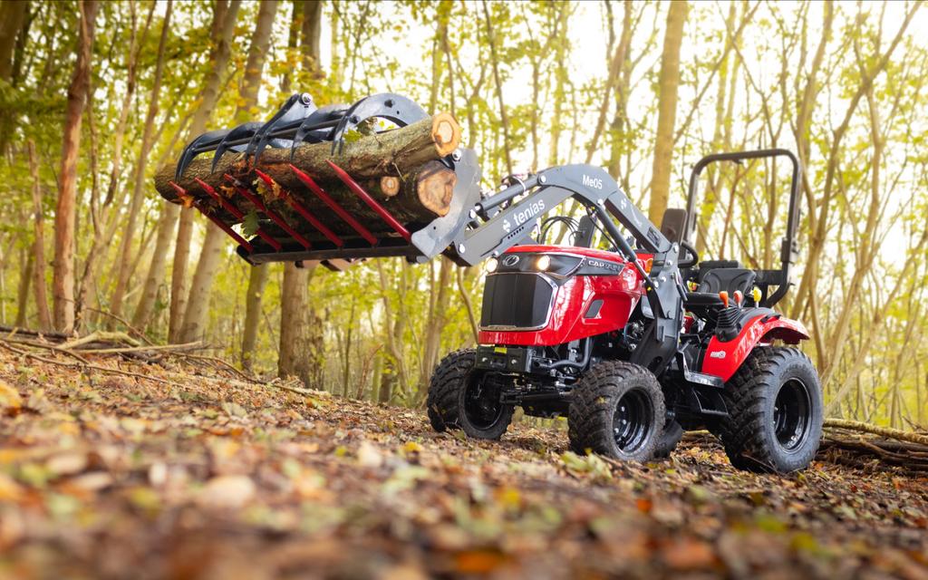 Een nieuwe Captain 223 22pk MITSUBISHI minitractor, Zakelijke goederen, Agrarisch | Tractoren, Overige merken, Tot 2500, Nieuw