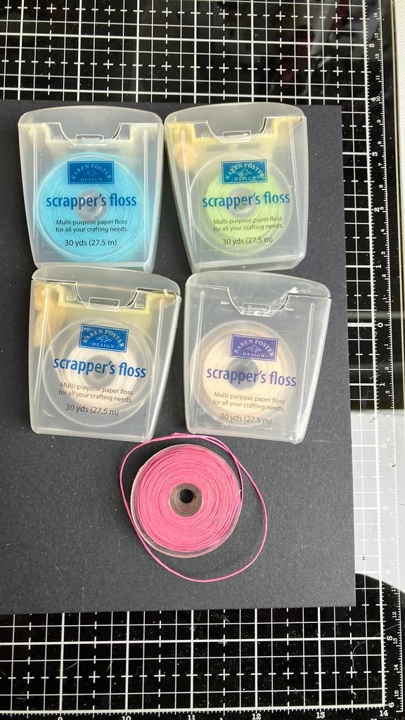 Scrappers floss, Ophalen of Verzenden, Zo goed als nieuw, Frame of Mal
