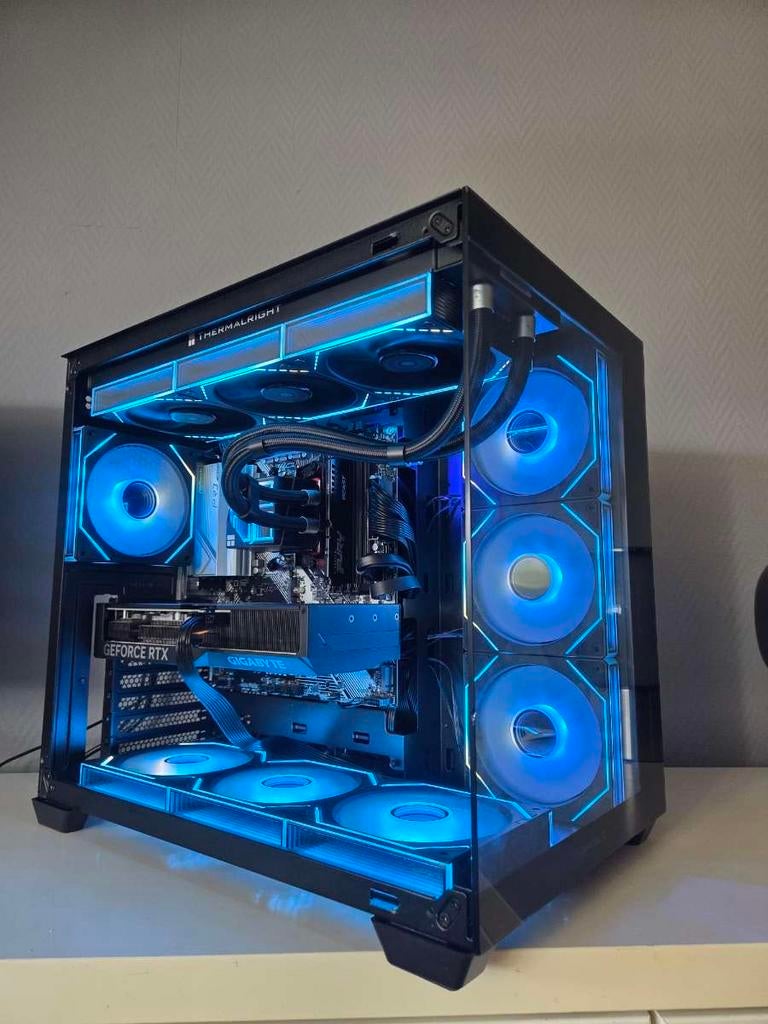 Super Krachtige Gaming PC | RTX 4070 | DDR5, Computers en Software, Desktop Pc's, Ophalen of Verzenden, Zo goed als nieuw, Gaming