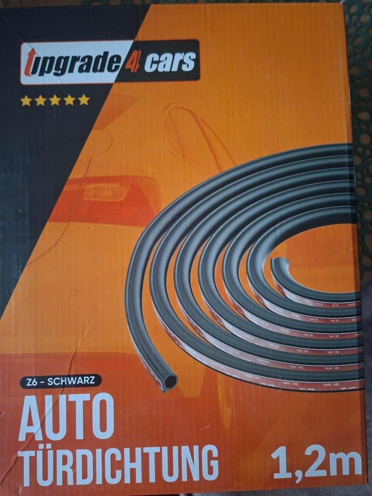 Upgrade4Cars nieuwe rubberen afdichting 12meter, Ophalen of Verzenden, Nieuw