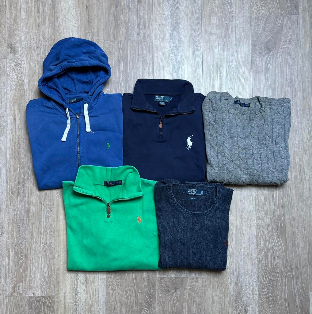 Ralph Lauren truien maat L, Kleding | Heren, Heren-kledingpakketten, Ophalen of Verzenden, Zo goed als nieuw, Maat 48/50 (M)