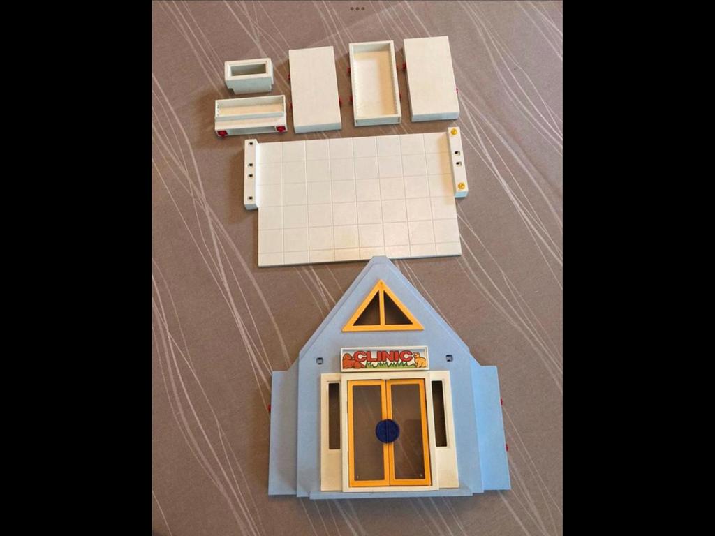 Playmobil onderdelen dierenkliniek., Ophalen of Verzenden, Zo goed als nieuw, Los playmobil