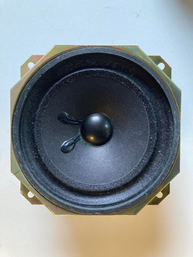 Breedband luidspreker 4“ 6W/4 ohm, Audio, Tv en Foto, Luidsprekers, Zo goed als nieuw, Overige typen, Minder dan 60 watt, Overige merken