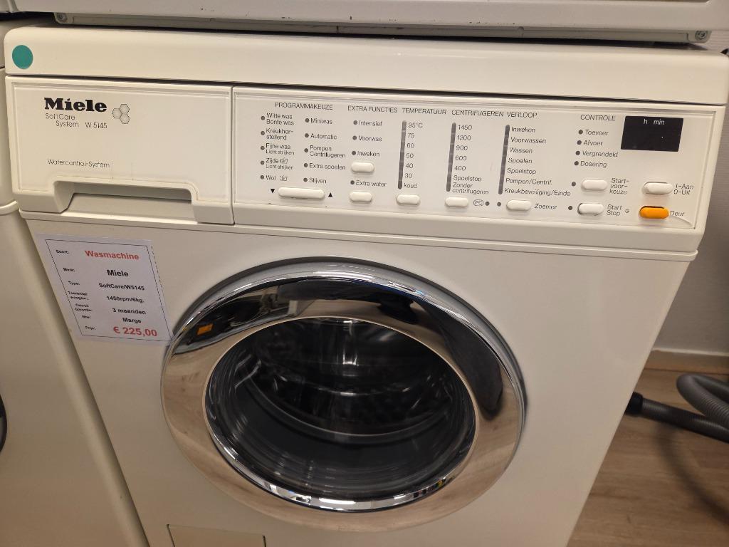wasmachine Miele - 6kg, Witgoed en Apparatuur, Wasmachines, Ophalen, Duitsland, Refurbished, Miele