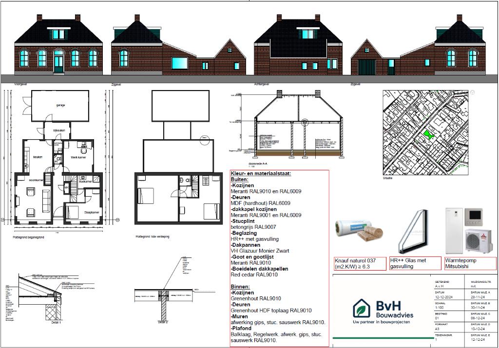 Bouwtekeningen, Vergunningen, Werkvoorbereiding, Calculatie, Diensten en Vakmensen, Bouwkundig adviseurs en Architecten, Bouwkundig advies