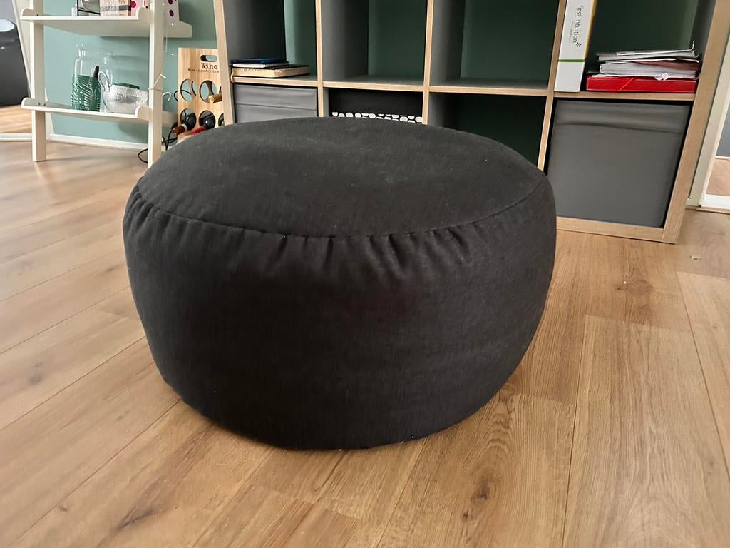 Bean bag puff, Ophalen of Verzenden, Zo goed als nieuw, Rechthoekig, 50 tot 75 cm