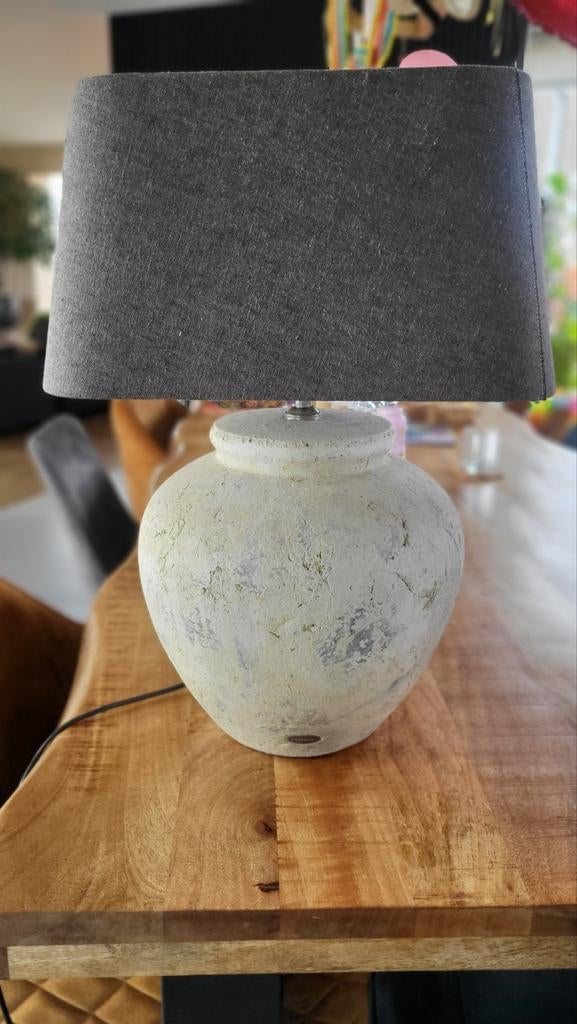 Riverdale lamp, Ophalen, Bruin, 50 cm of meer, Rechthoekig