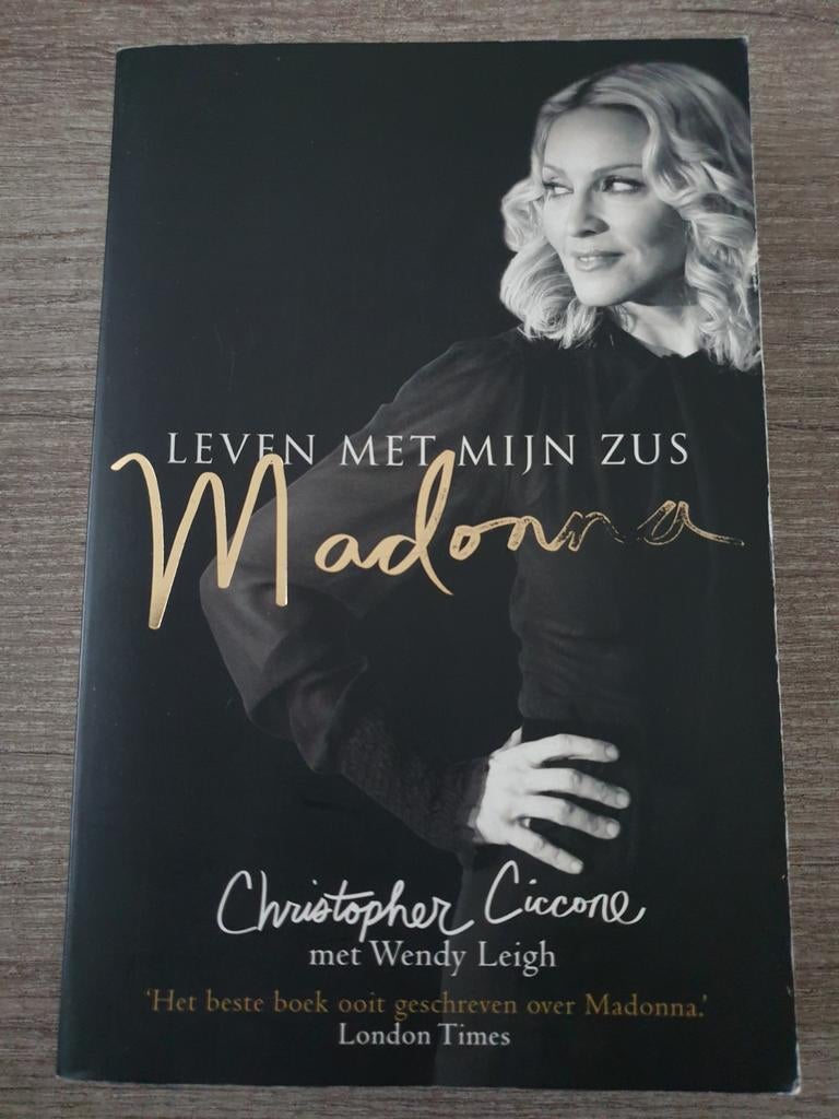 Leven met mijn zus Madonna - Christopher Ciccone, Boeken, Ophalen of Verzenden, Gelezen, Christopher Ciccone, Film, Tv en Media
