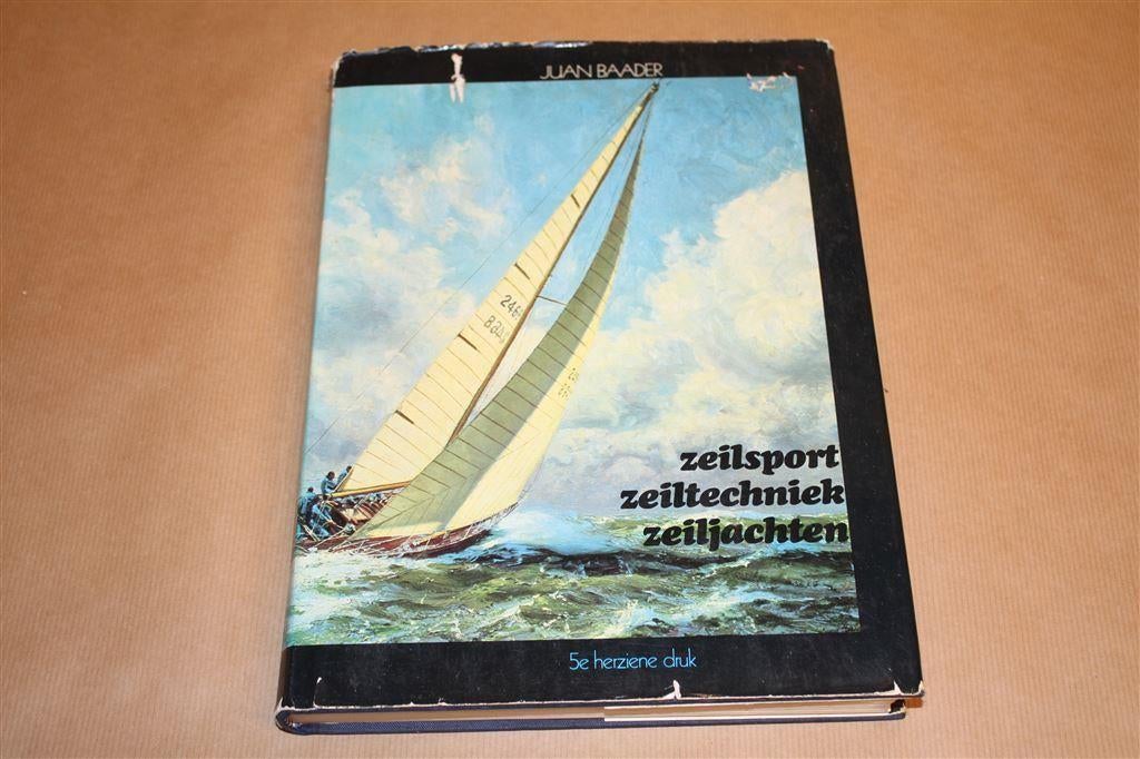 Zeilsport, zeiltechniek, zeiljachten, Ophalen of Verzenden, Gelezen, Watersport en Hengelsport