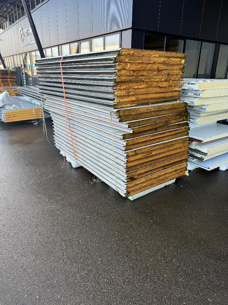 C-keus Wandpanelen 60mm, Ophalen of Verzenden, Gebruikt, Overige materialen, 50 tot 100 mm