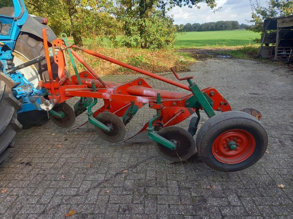KG Ploeg - Goed Onderhouden . Met  schijven en voorploegjes, Zakelijke goederen, Ophalen of Verzenden, Akkerbouw, Grondbewerking