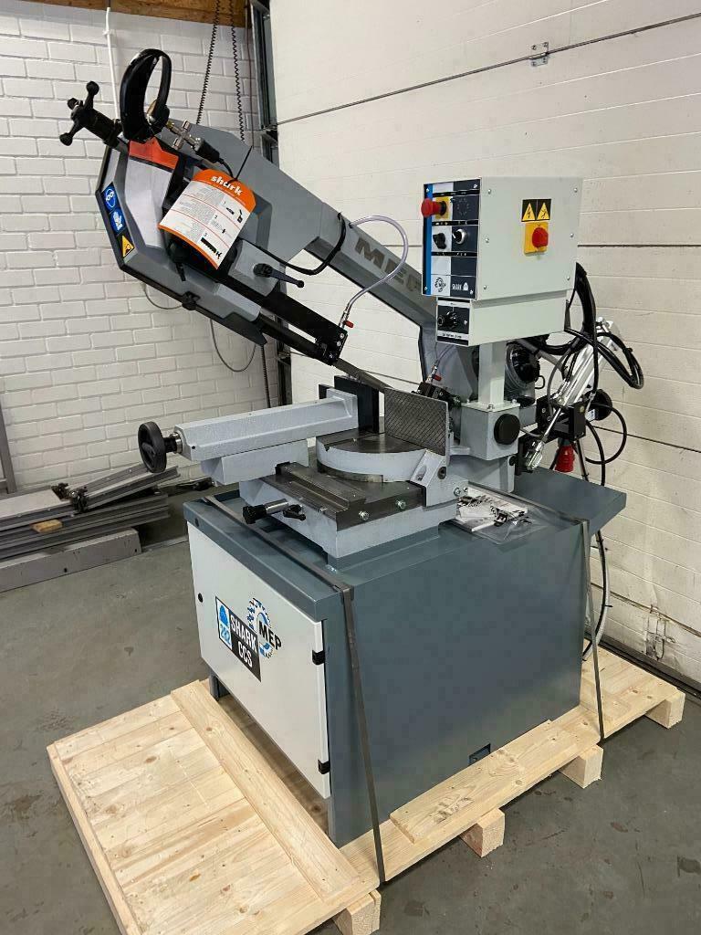 MEP Shark 282 CCS bandzaagmachine lintzaagmachine, Doe-het-zelf en Verbouw, Gereedschap | Zaagmachines, 70 mm of meer, Nieuw, Ophalen of Verzenden