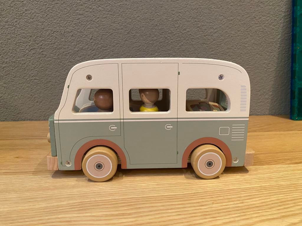 Little dutch busje, Kinderen en Baby's, Speelgoed | Houten speelgoed, Ophalen, Zo goed als nieuw