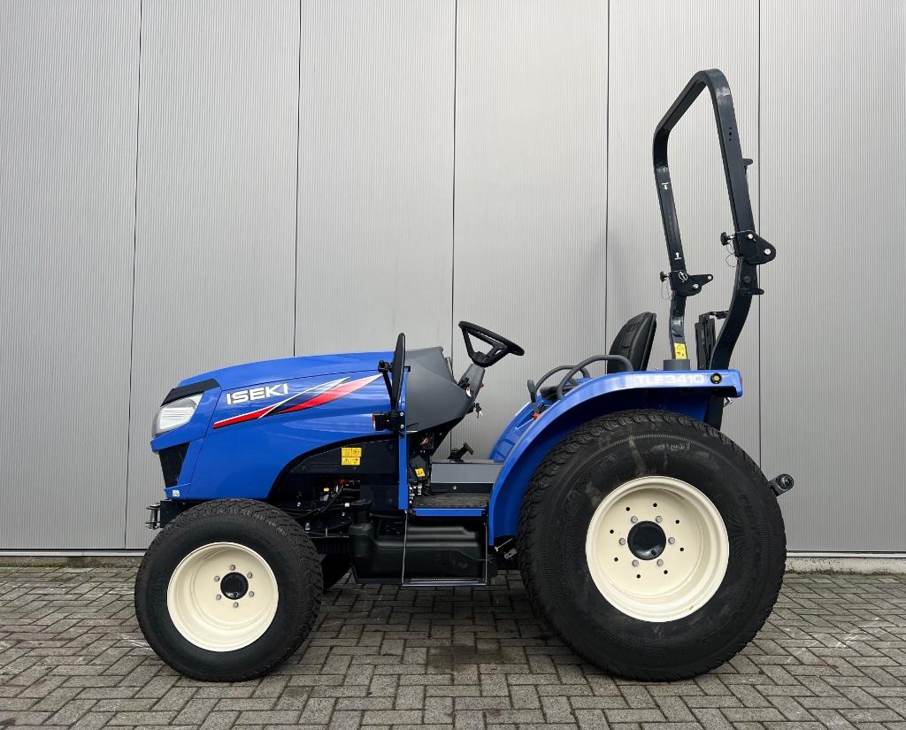 Iseki TLE 3410 Hydrostaat - 40 PK - Gazonbanden – Nieuw, Zakelijke goederen, Agrarisch | Tractoren, Tot 2500, Nieuw, Tot 80 Pk