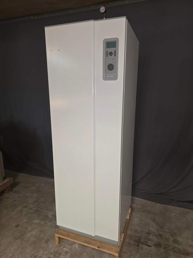 Refurbished lucht water warmtepomp Mitsubishi 12 kW, Koelen en Ontvochtigen, Timer, 3 snelheden of meer, Ophalen of Verzenden