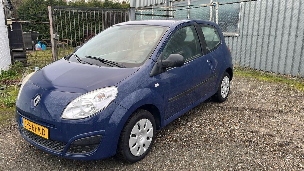 Renault Twingo 1.1 2007 Blauw, Voorwielaandrijving, Twingo, 4 cilinders, Bedrijf