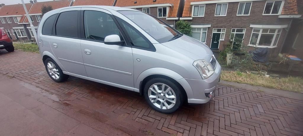 Opel Meriva 1.8 16V 2009 Grijs, Auto's, Voorwielaandrijving, 125 pk, 1280 kg, 4 cilinders