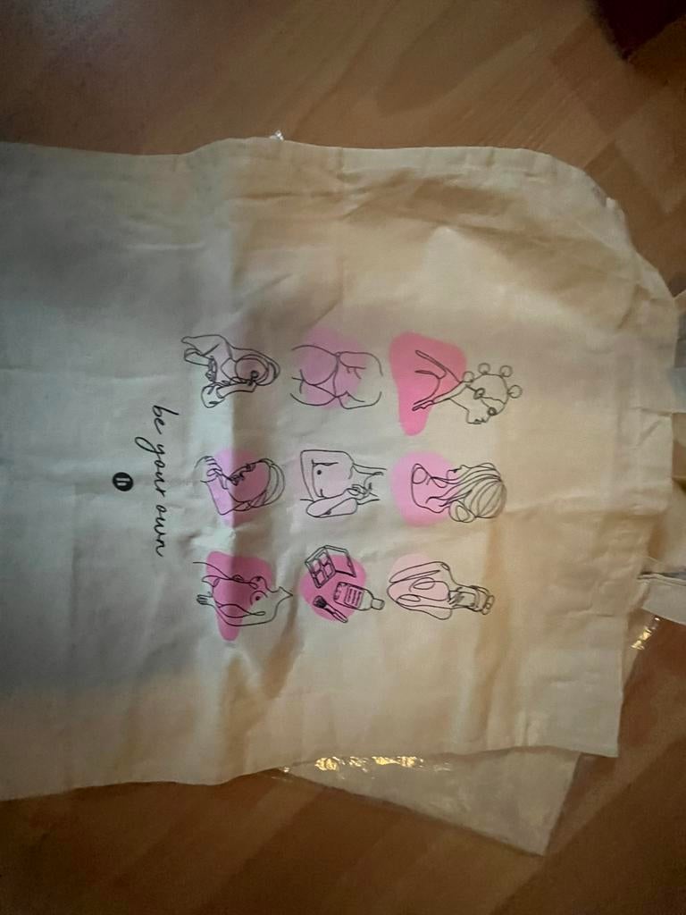 Linnen tas, Ophalen of Verzenden, Nieuw