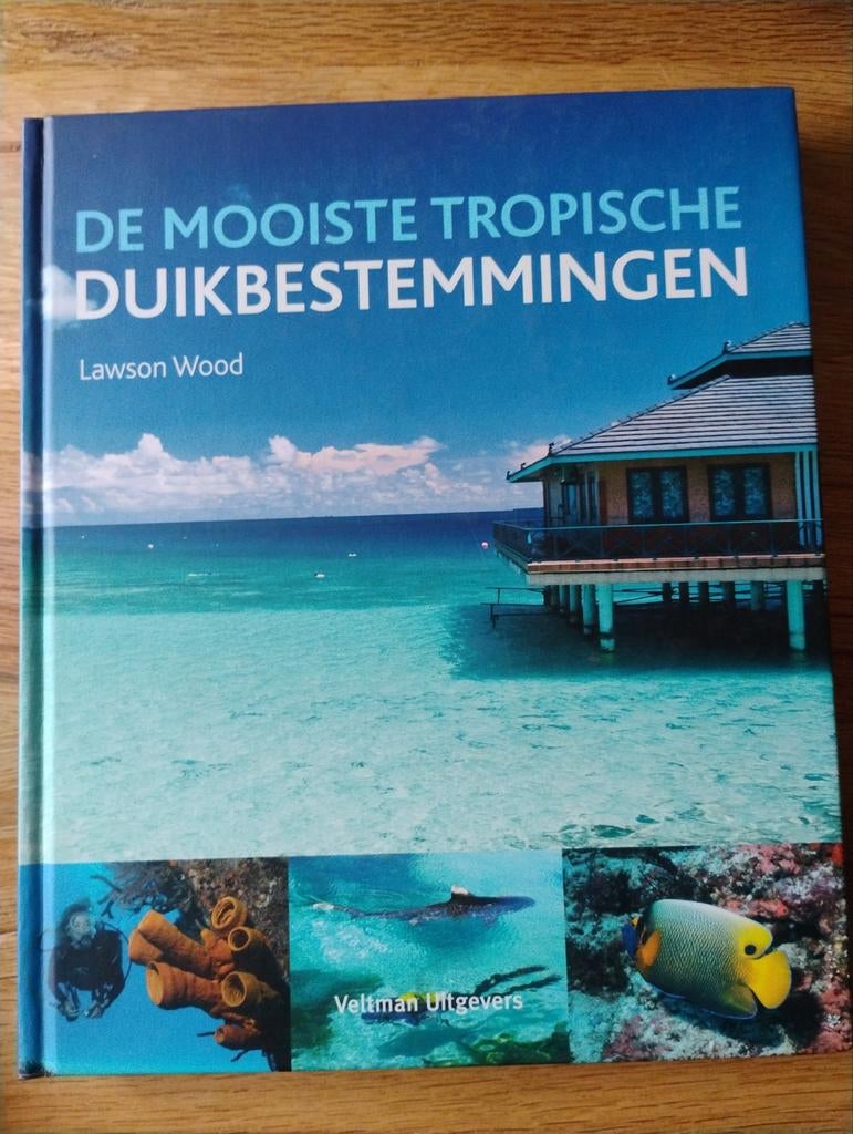 Tropische Duikbestemmingen Reisgids, Overige merken, Budget, Lawson Wood, Ophalen of Verzenden