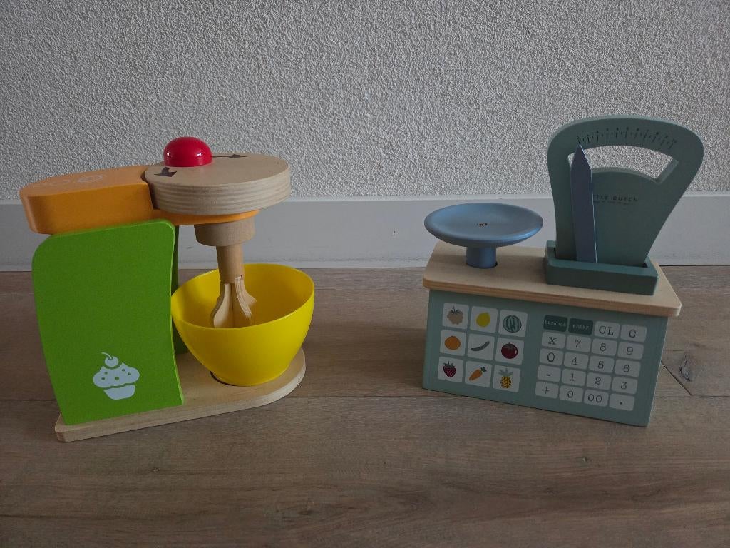 Accessoires speelkeuken, Ophalen, Zo goed als nieuw, Overige materialen, Speelkeuken-accessoire
