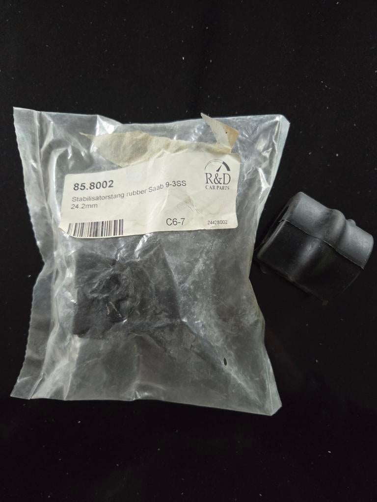 Stabilisatorstang 24,2mm rubber Saab 9-3, Ophalen of Verzenden, Nieuw