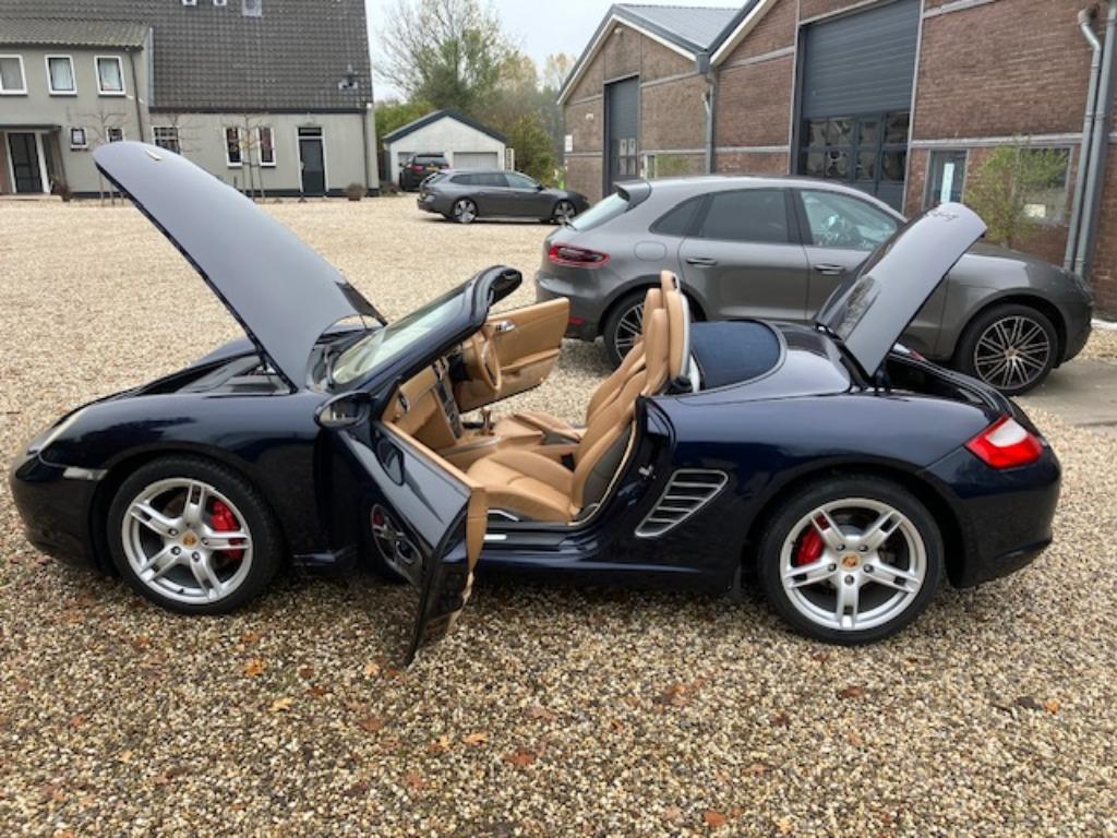 Te koop alle onderdelen van deze Boxster 987., Gebruikt, Voor, Porsche, Ophalen of Verzenden
