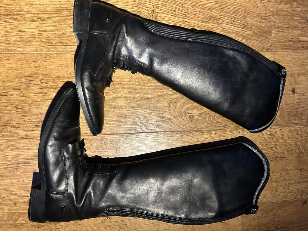 HKM rijlaarzen maat 41, Dressuur, Ophalen of Verzenden, Zo goed als nieuw, Dames