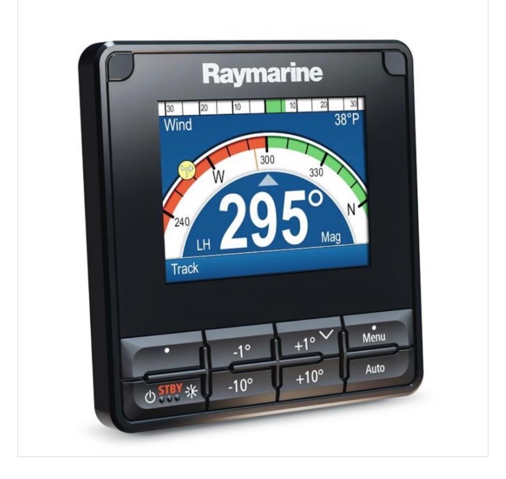 Raymarine p70s autopiloot instrument druktoets  E70328 NIEUW, Watersport en Boten, Ophalen, Nieuw