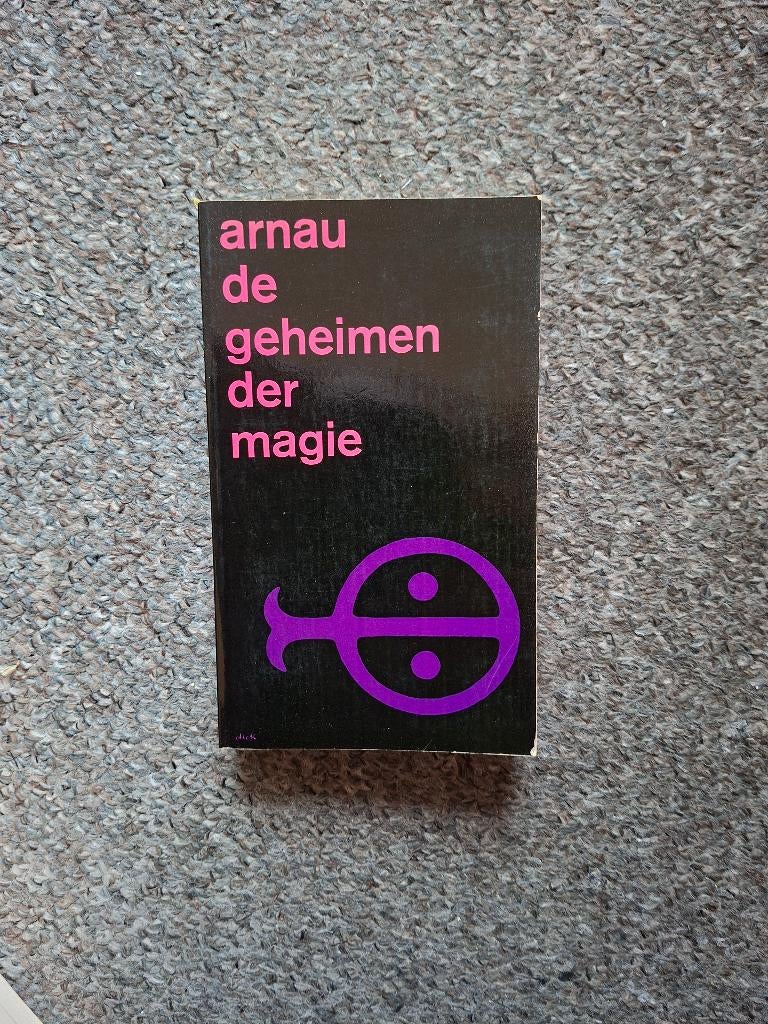 De geheimen der magie, Boeken, Esoterie en Spiritualiteit, Gelezen, Achtergrond en Informatie, Spiritualiteit algemeen, Ophalen of Verzenden
