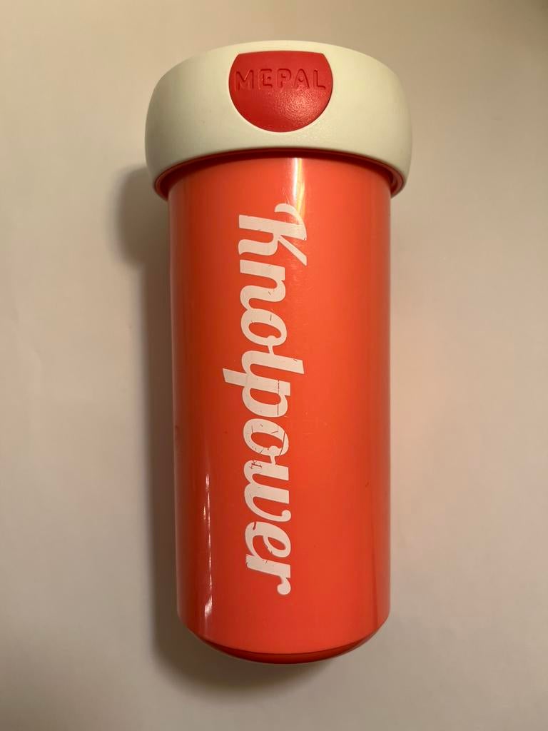 Knolpower beker, Gebruikt, Ophalen of Verzenden, Overige stijlen, Overige materialen
