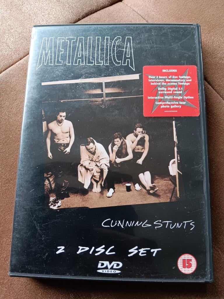 Metallica dvd nieuw, Alle leeftijden, Ophalen of Verzenden, Nieuw in verpakking