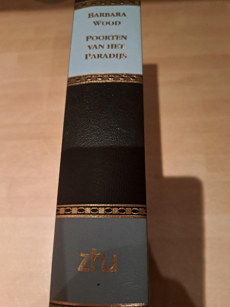 Poorten van het paradijs - Barbara Wood, Boeken, Romans, Ophalen of Verzenden, Gelezen, Barbara Wood, Nederland