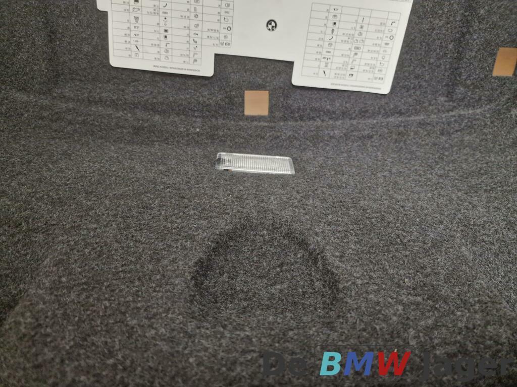 Achterklep bekleding BMW 5-serie E60 LCI 51497175378, Auto-onderdelen, Gebruikt, Ophalen of Verzenden, BMW