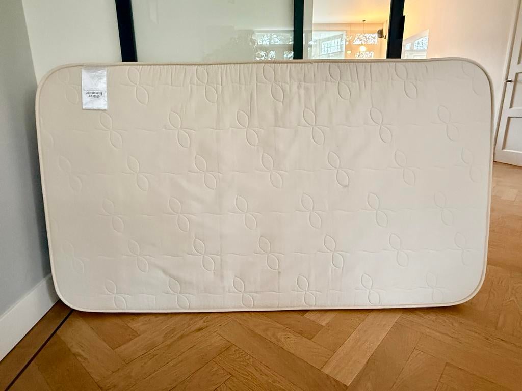 Oliver Furniture junior matras – wol/ongebleekt katoen, Ophalen, 85 tot 100 cm, Zo goed als nieuw, Matras