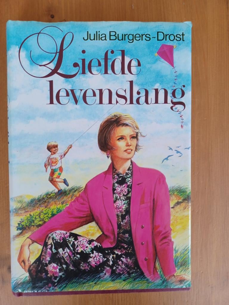 Liefde levenslang, Gelezen, Julia Burgers-Drost, Ophalen of Verzenden, Nederland