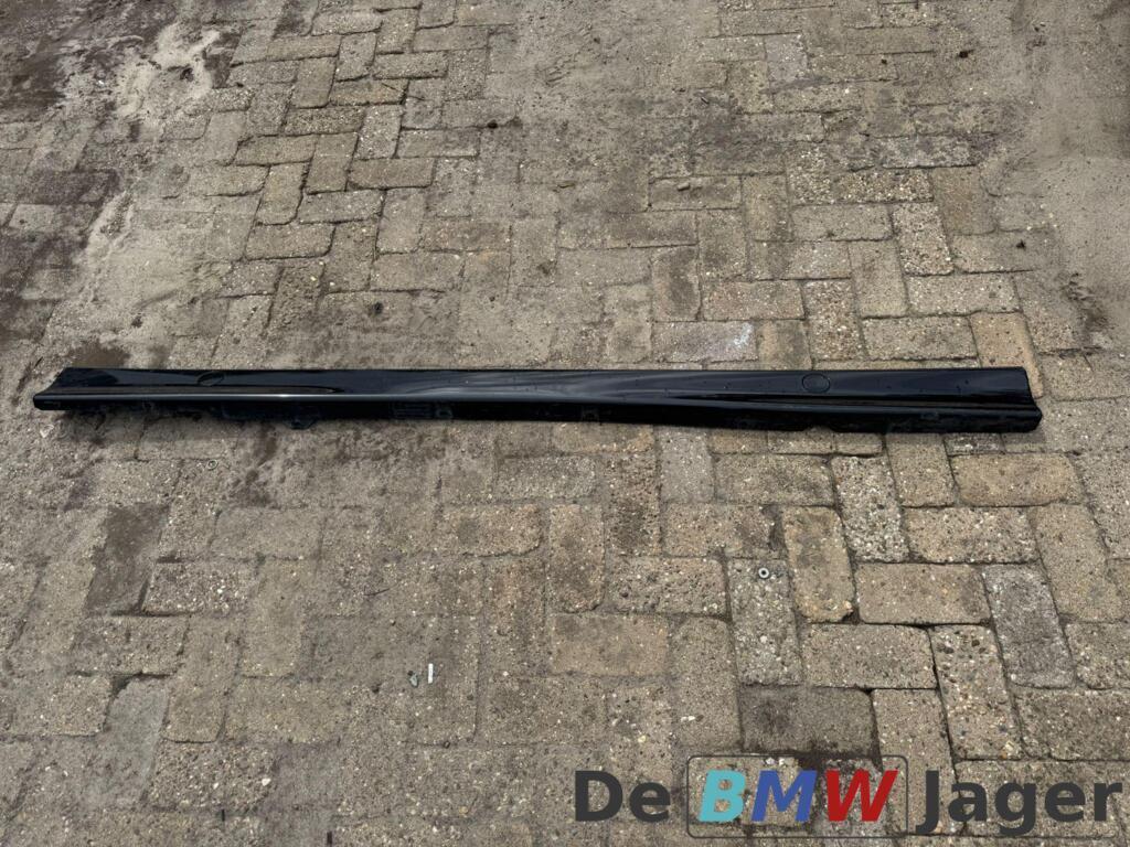 Sideskirt rechts zwart BMW 3-serie E36  8177862, Gebruikt, Ophalen of Verzenden, BMW, BMW