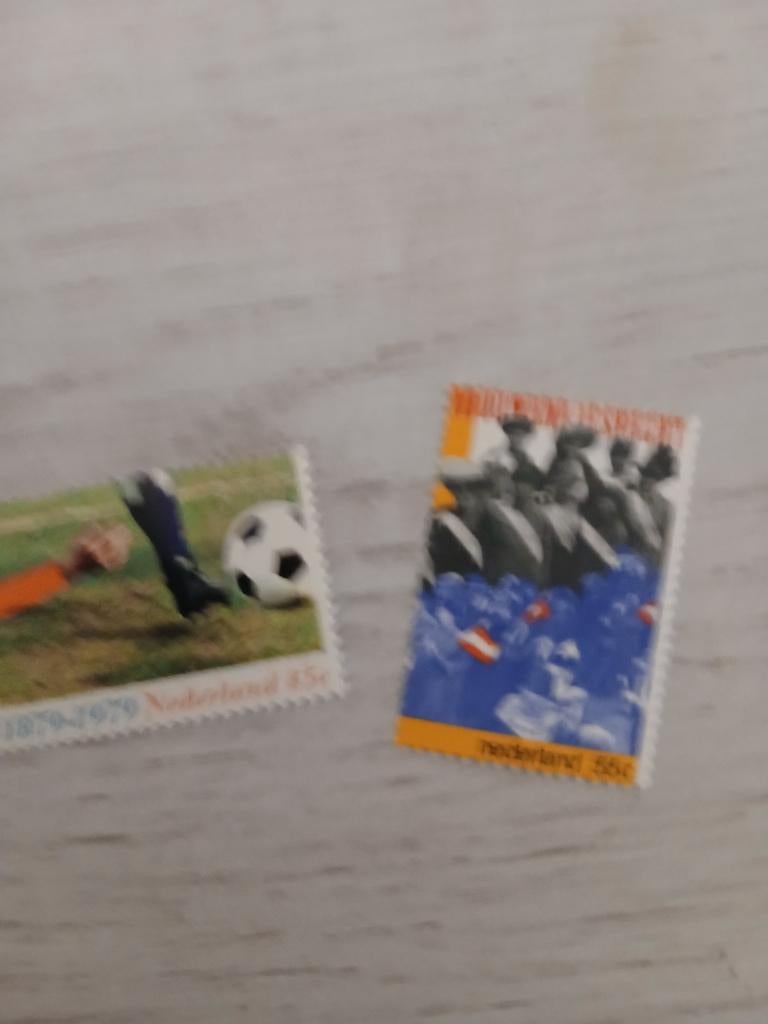 100 jaar voetbal   1979  pfr, Ophalen of Verzenden